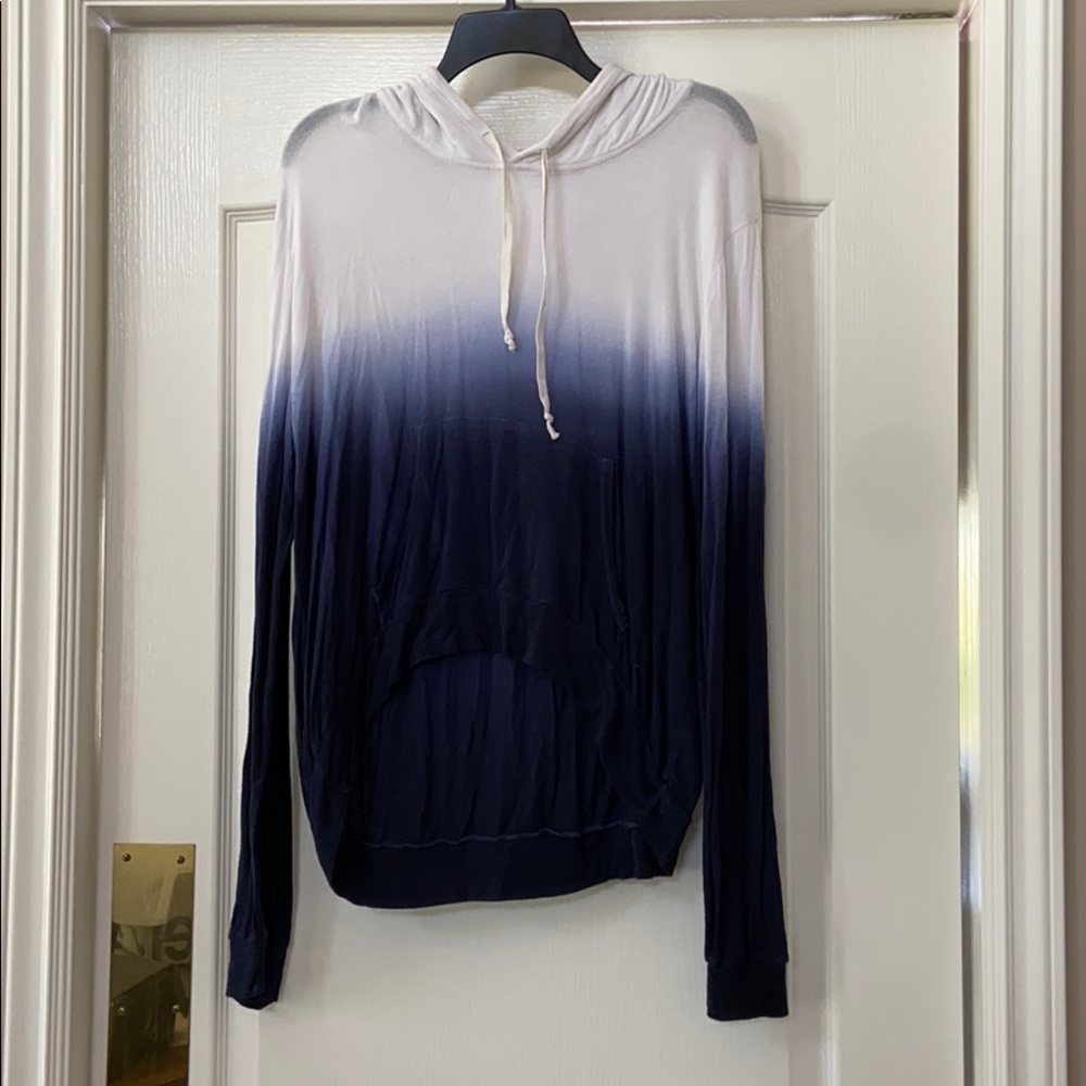 Brandy Melville Ombre Long Sleeve Shirt
